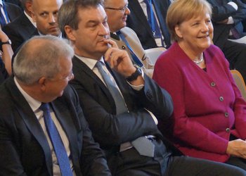 Merkel in Ottobeuren