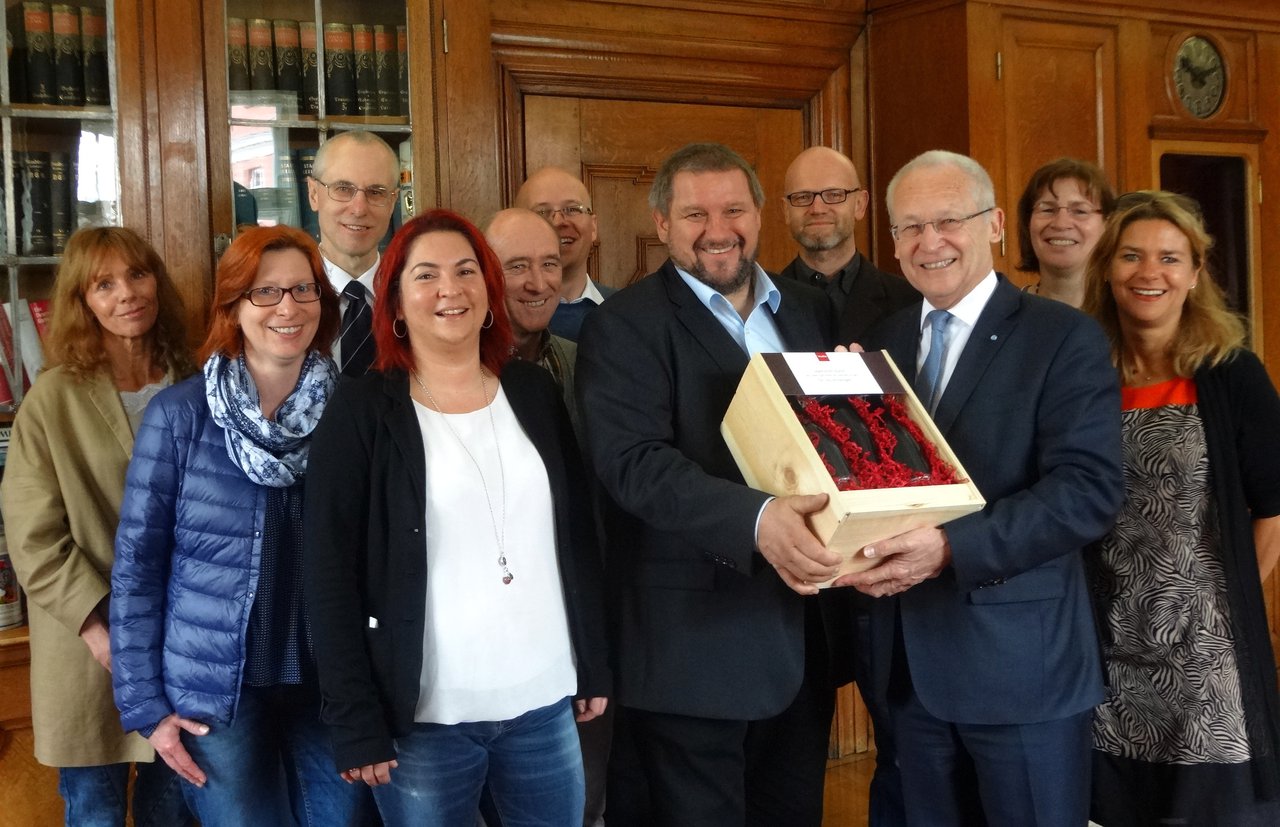 Abschied Zelt
