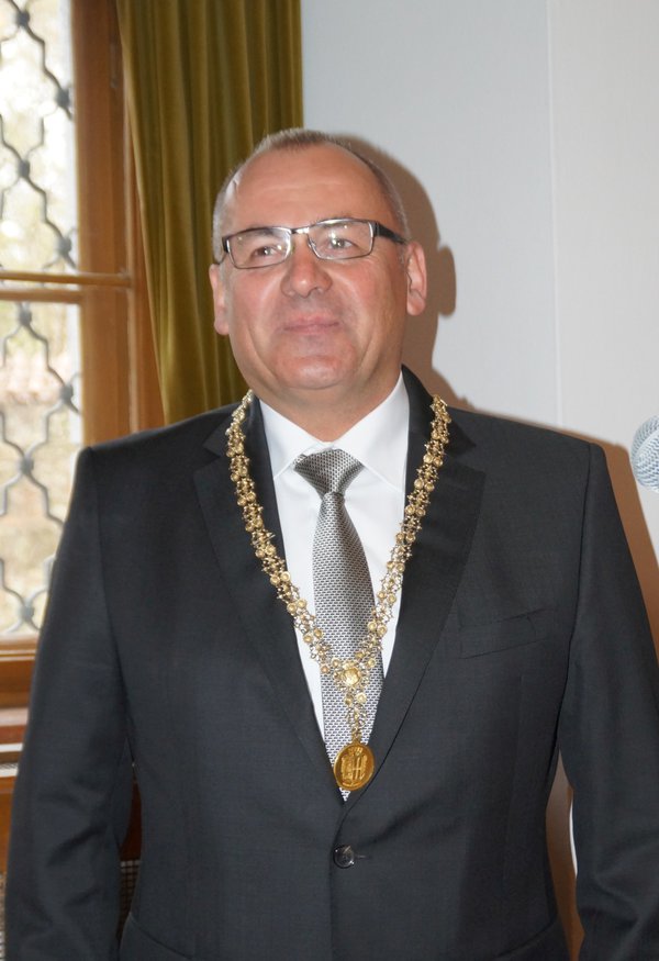 Amtseid Schilder