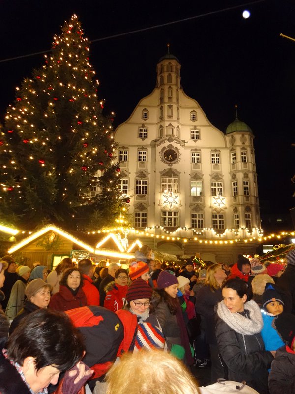 Christkindlesmarkt 2017 eröffnet