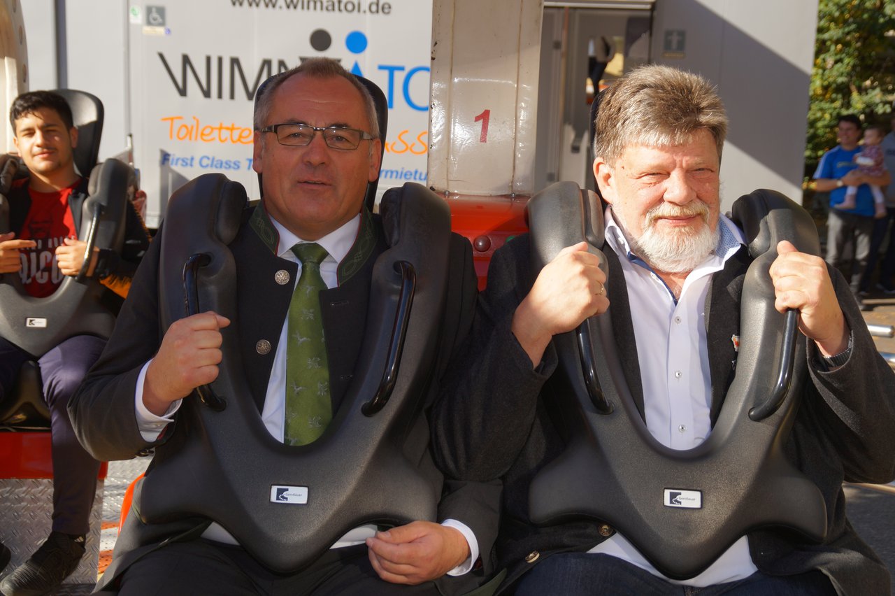 Memminger Jahrmarkt Eröffnung 2018