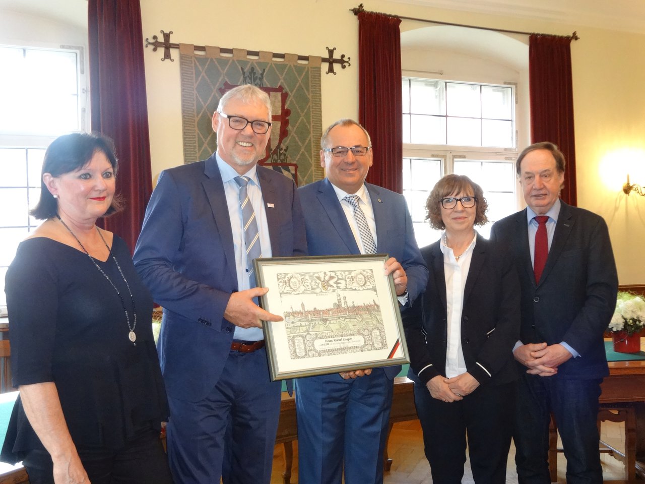 Abschied Robert Langer