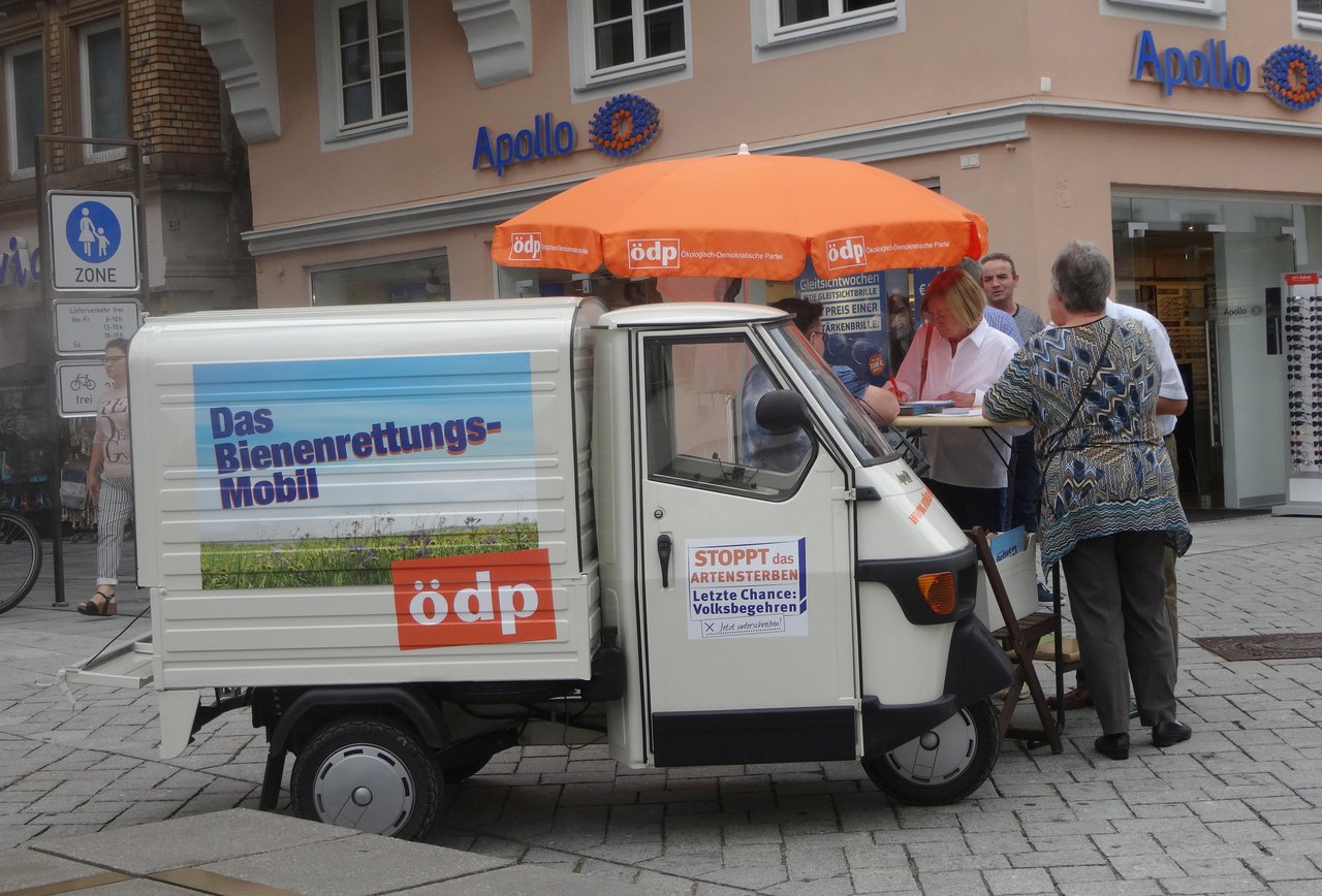 Bienen retten und Bauern fair entlohnen