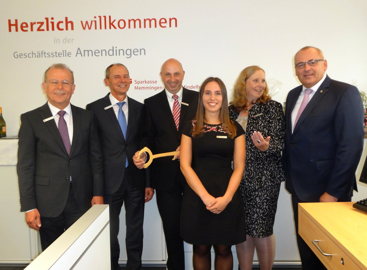 "Auch die Sparkasse soll im Dorf bleiben“
