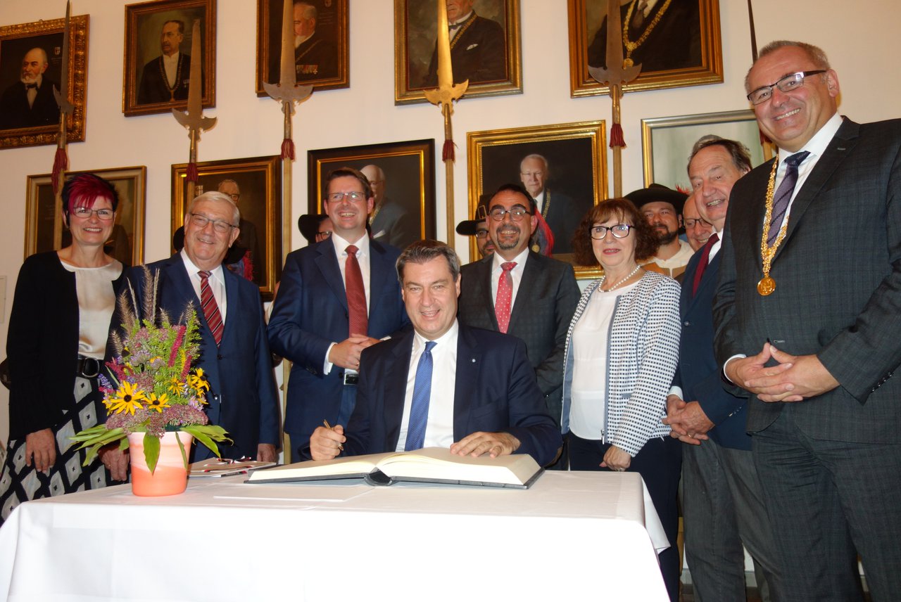 Söder im Rathaus