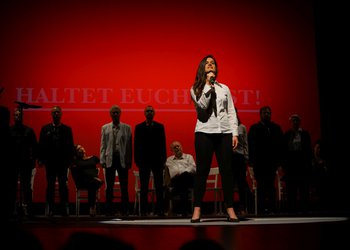 Großes Theaterfest