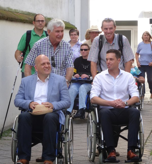 Behindertenbeirat Spaziergang