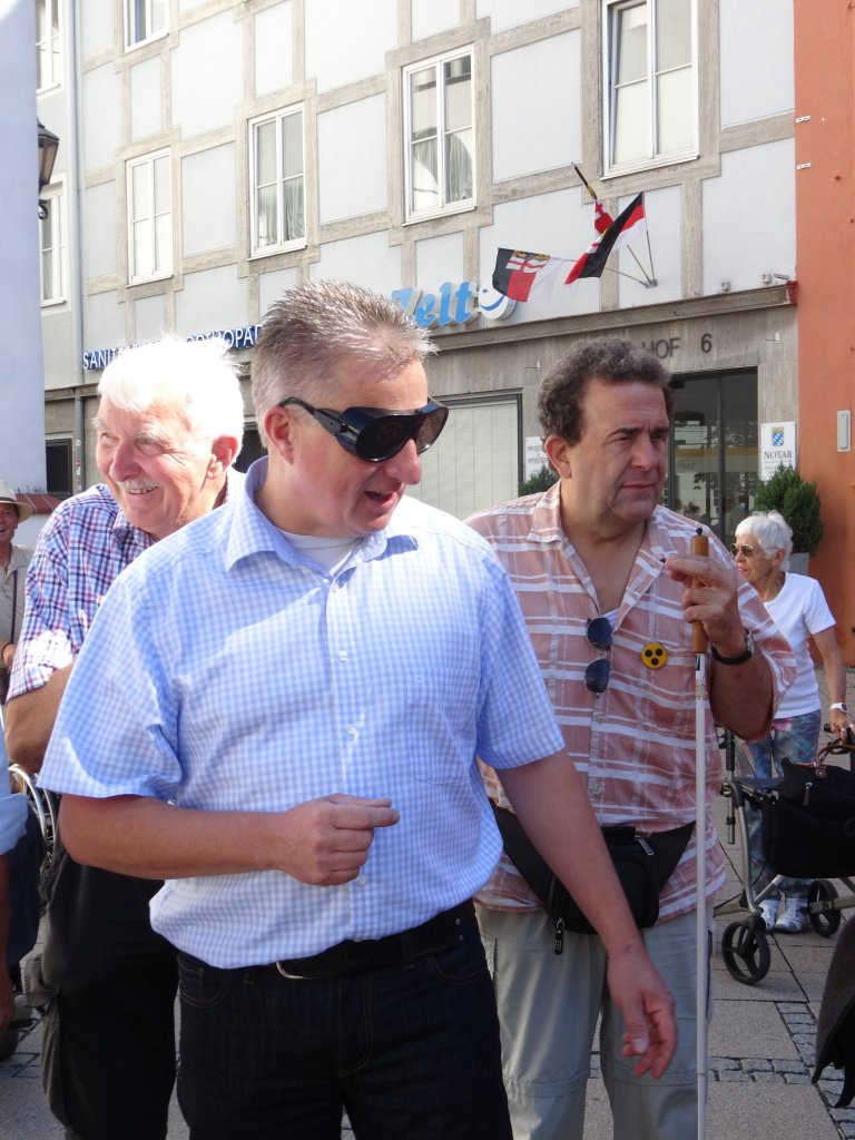 Behindertenbeirat Spaziergang