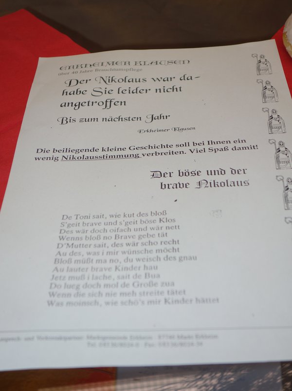 Grober Unfug – gezähmtes Brauchtum