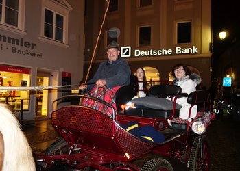 Eröffnung Weihnachtsmarkt