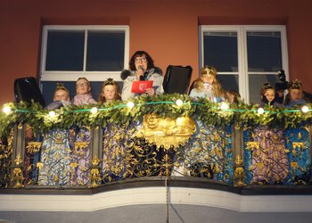 Weihnachtsmarkt eröffnet