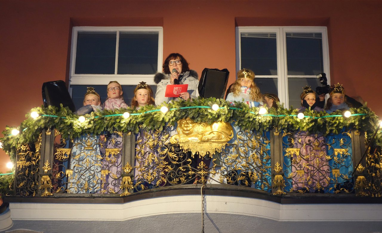Weihnachtsmarkt eröffnet