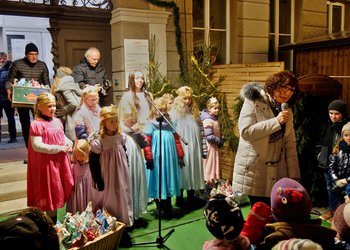 Eröffnung Weihnachtsmarkt
