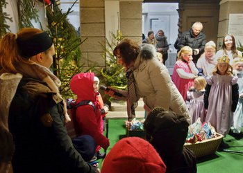 Eröffnung Weihnachtsmarkt