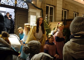 Eröffnung Weihnachtsmarkt