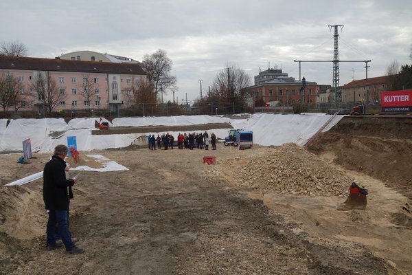 Siebendächer baut 58 Wohnungen in der Augsburgerstraße