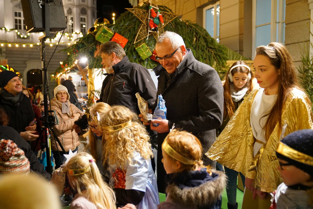 Christkindlesmarkt 2017 eröffnet