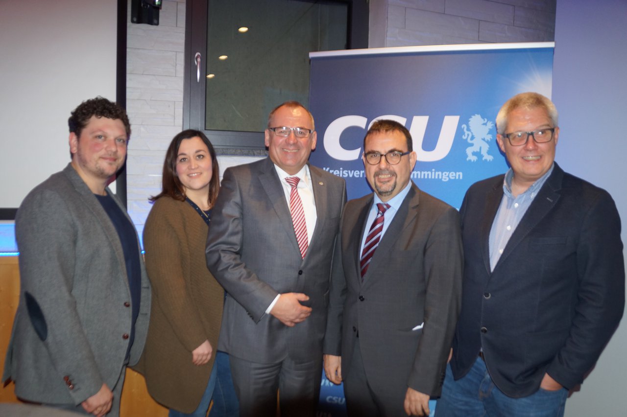 Bürgerdialog CSU Rund ums Rathaus