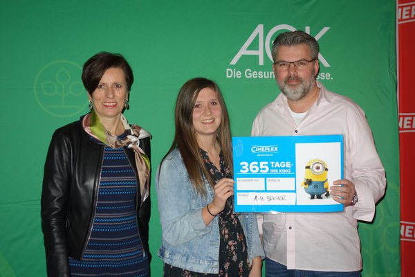 AOK-Gewinnspiel 2018