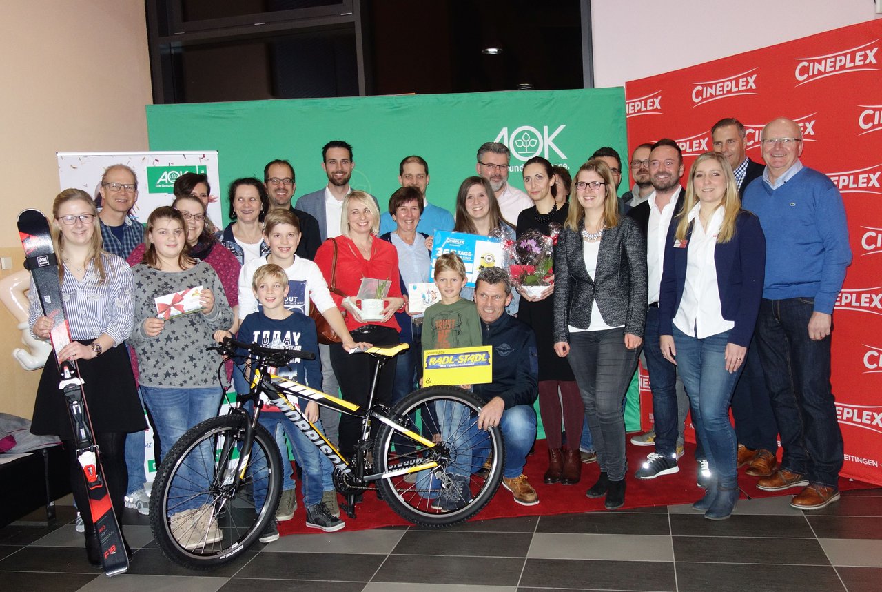 AOK-Gewinnspiel 2018