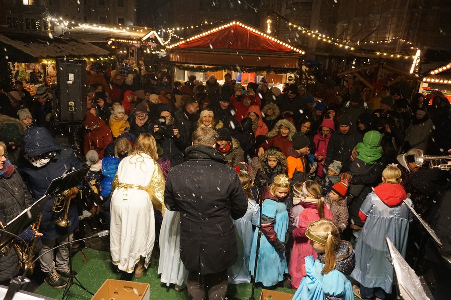 Christkindlesmarkt Eröffnung 2023