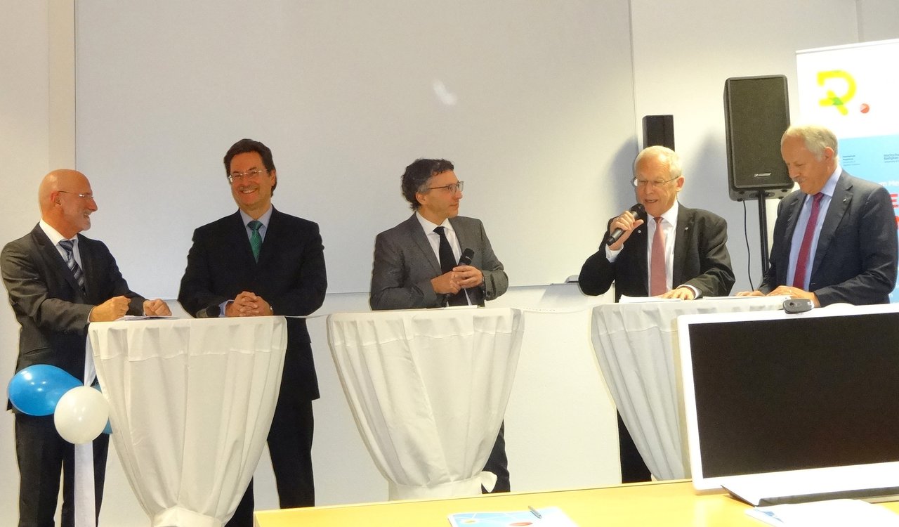 "Digital und Regional" - Hochschulzentrum Memmingen feierlich eröffnet