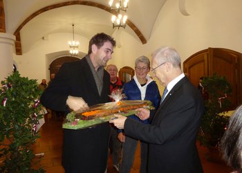 Rathausempfang OB Abschied