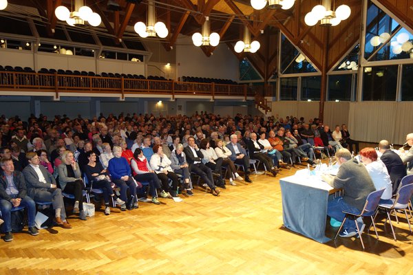 Podiumsdiskussion Memminger Zeitung