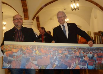 Rathausempfang OB Abschied