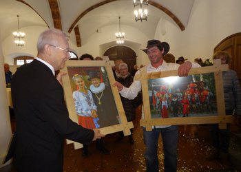 Rathausempfang OB Abschied