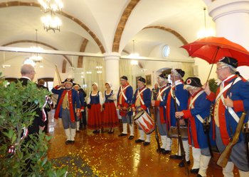 Rathausempfang OB Abschied