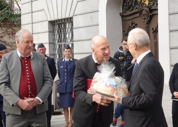 Rathausempfang OB Abschied