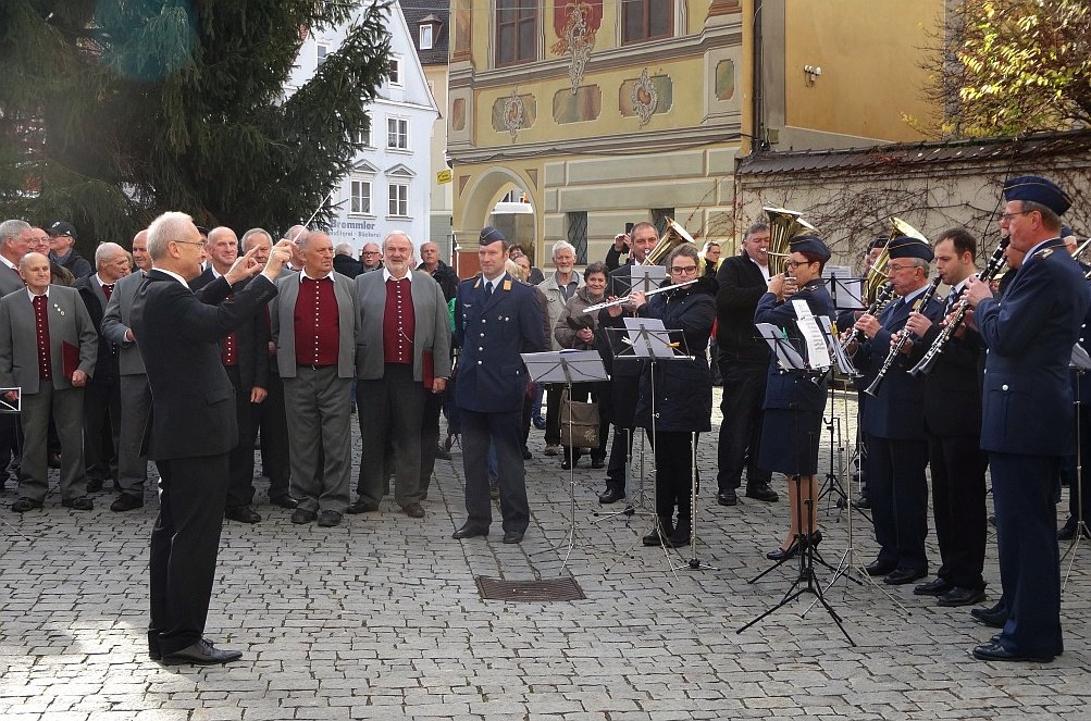 Rathausempfang OB Abschied