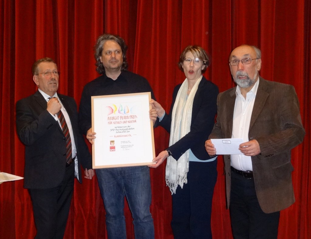 Kaminwerk mit "Margit-Blaha-Preis“ geehrt