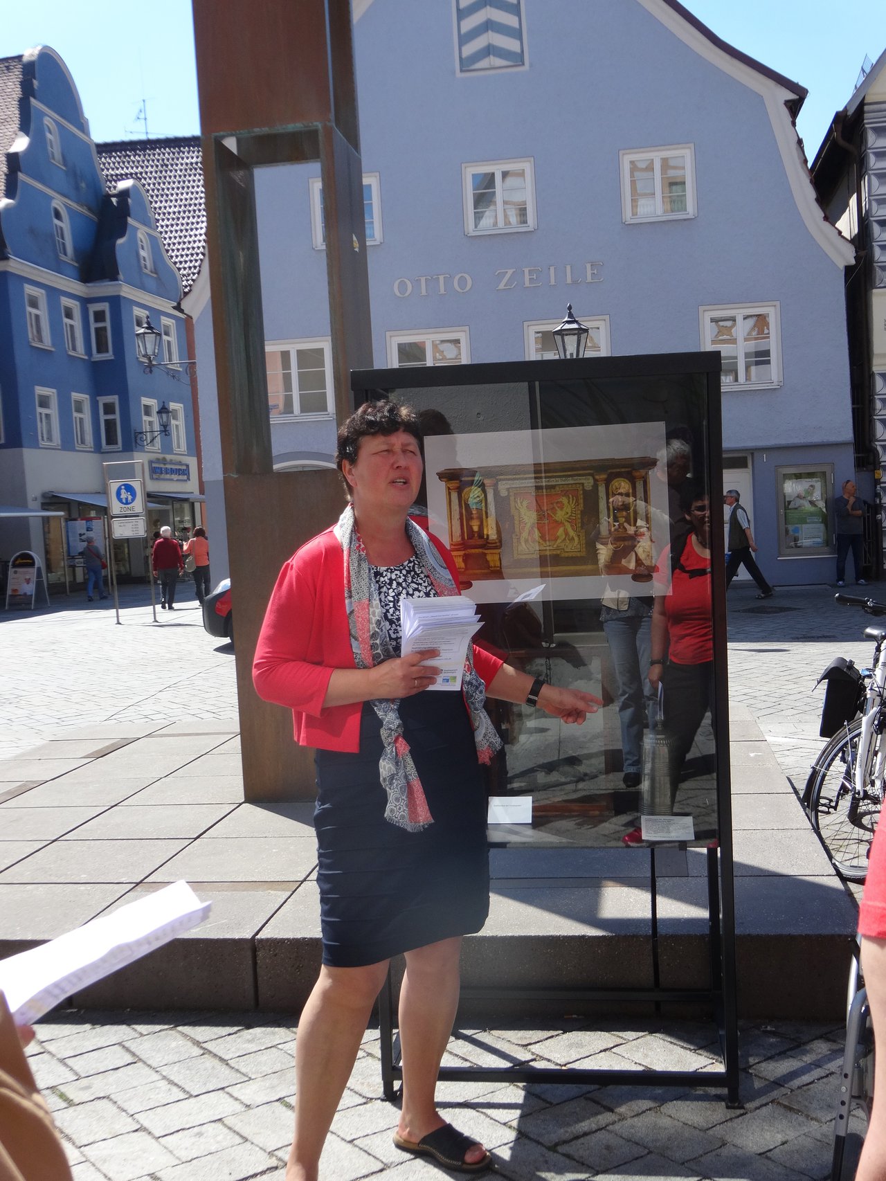 Unterwegs auf dem "Freiheitsweg"