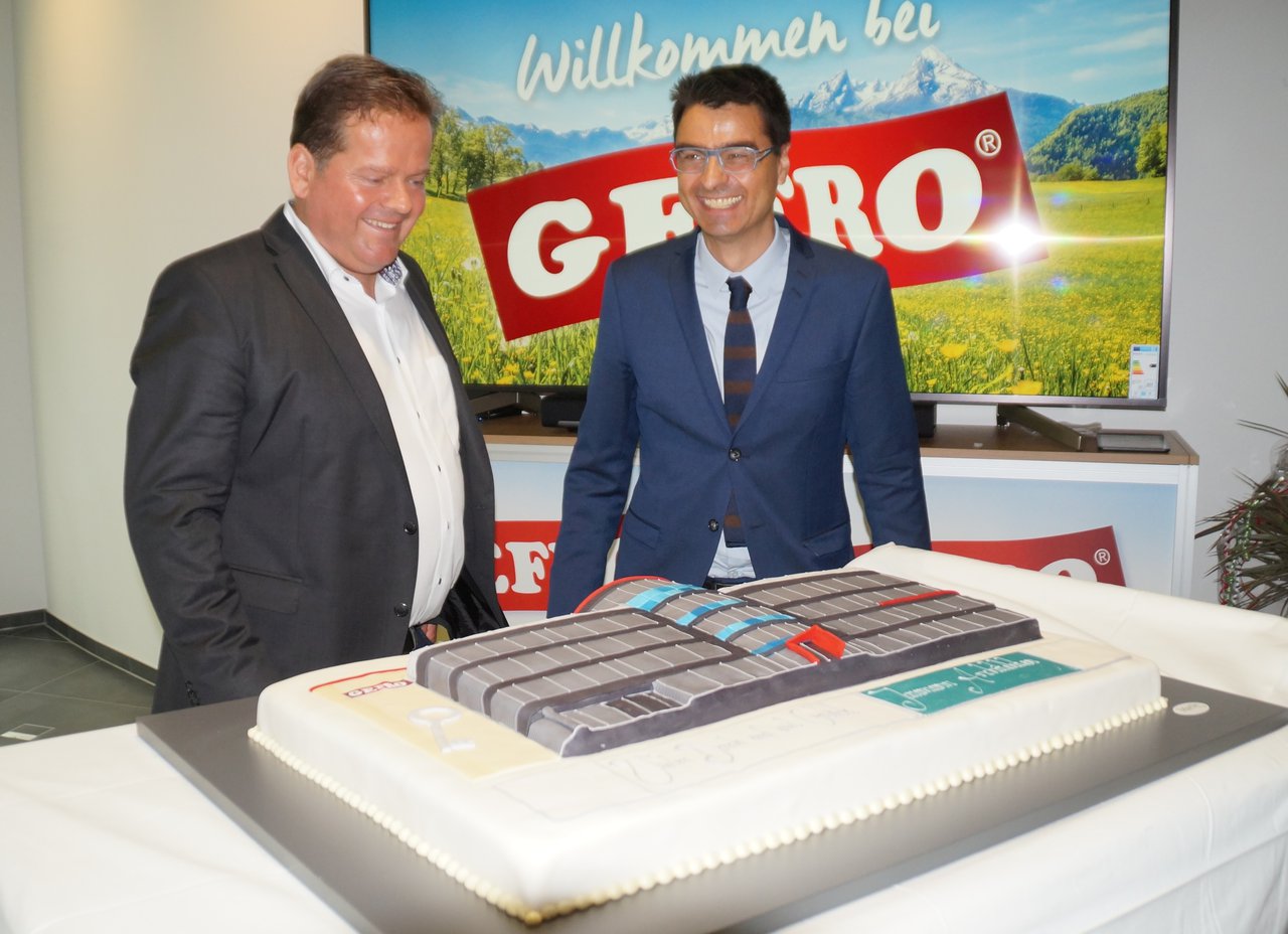 GEFRO Neubau ist fertiggestellt