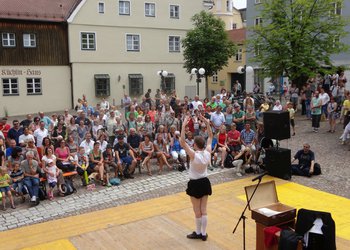 Pflasterspektakel Memminger Meile