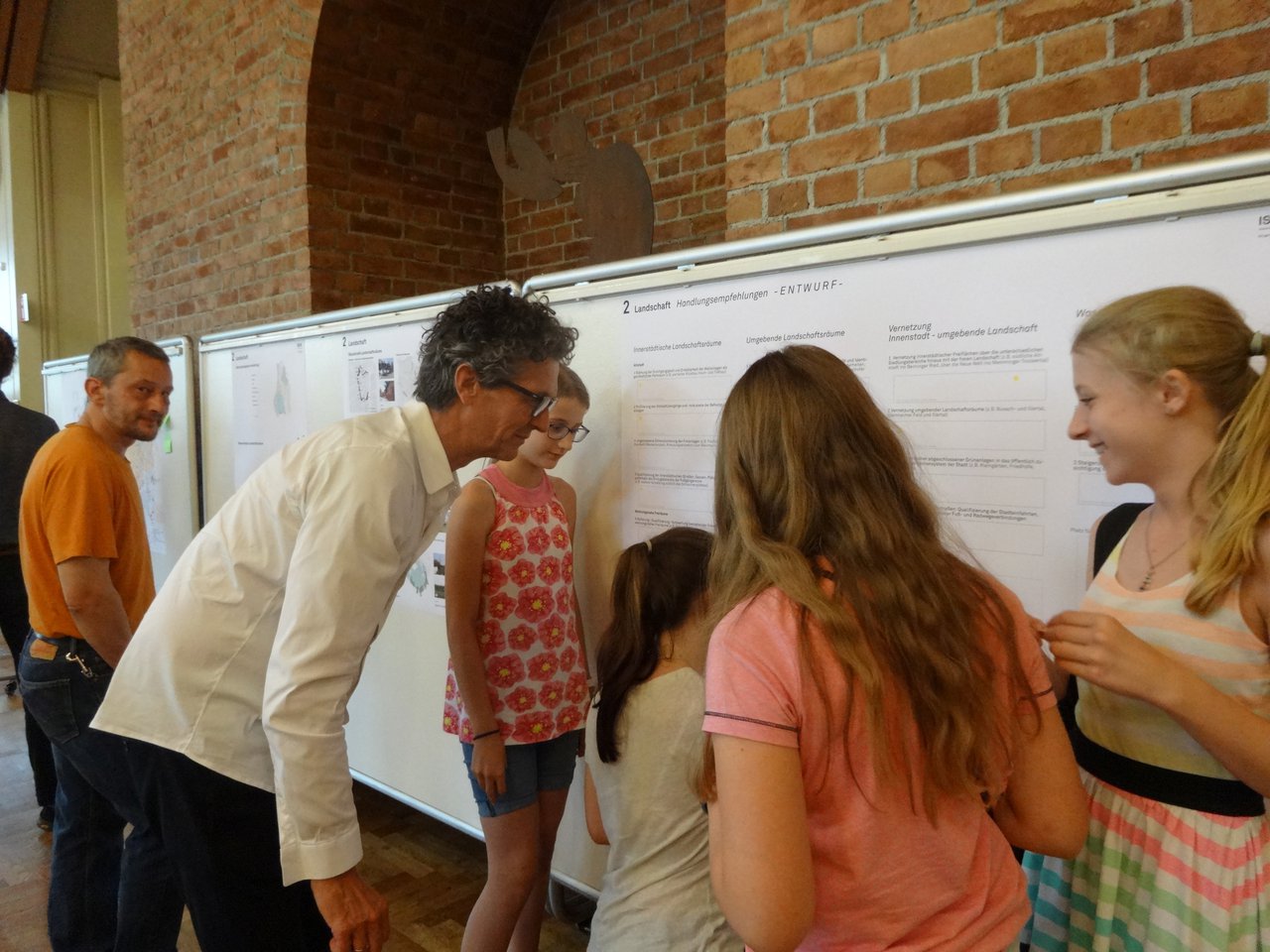 "Perspektive 2030" Stadtentwicklungskonzept: Offene Bürgerwerkstatt in der Stadthalle