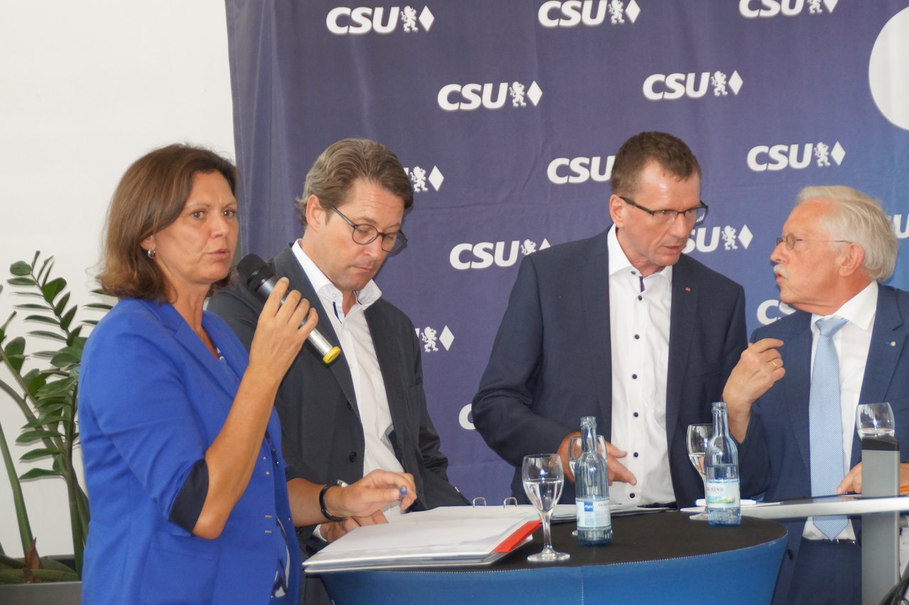 Verkehrskonferenz Schwaben