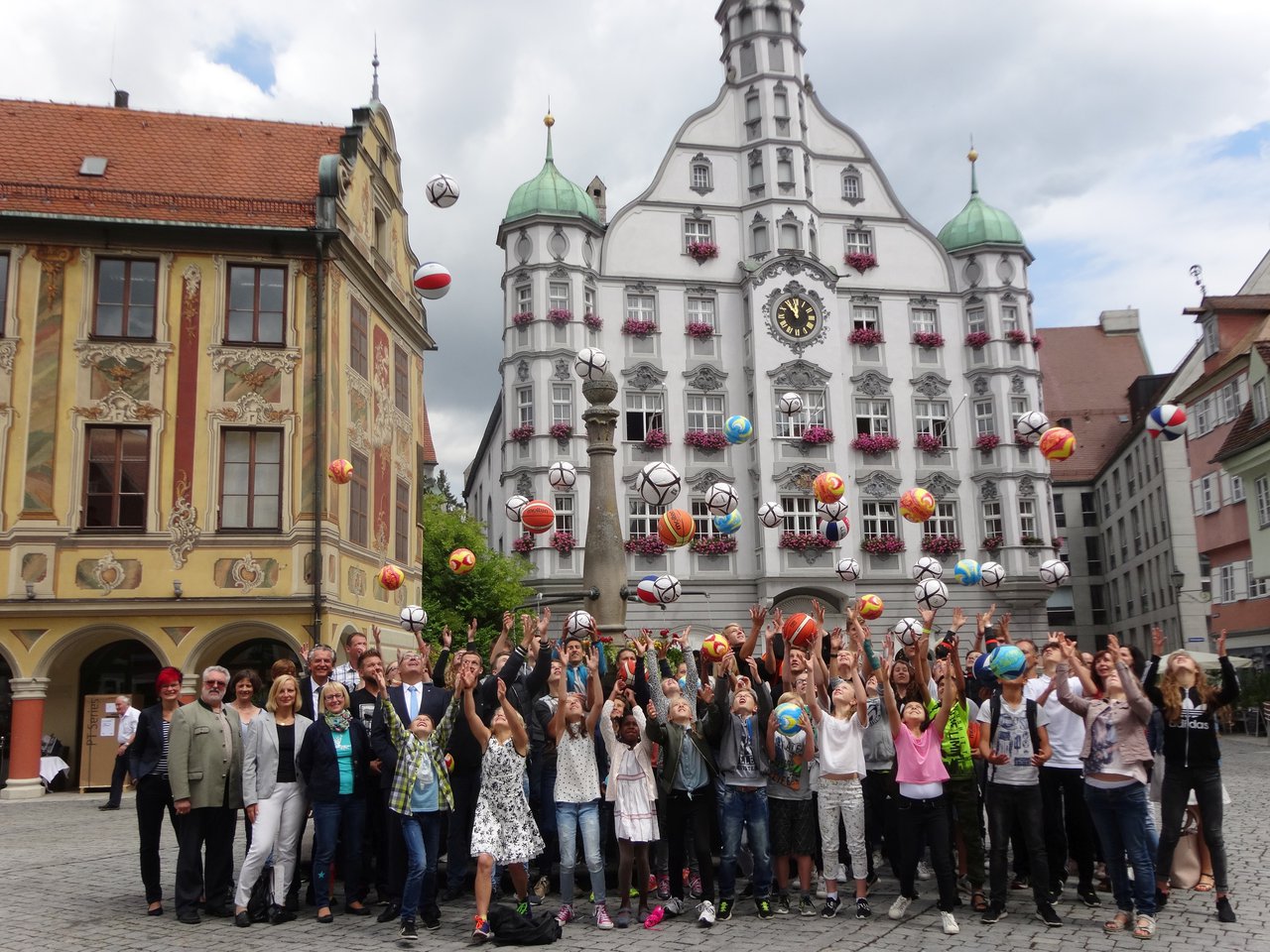 Sportfest Schulen