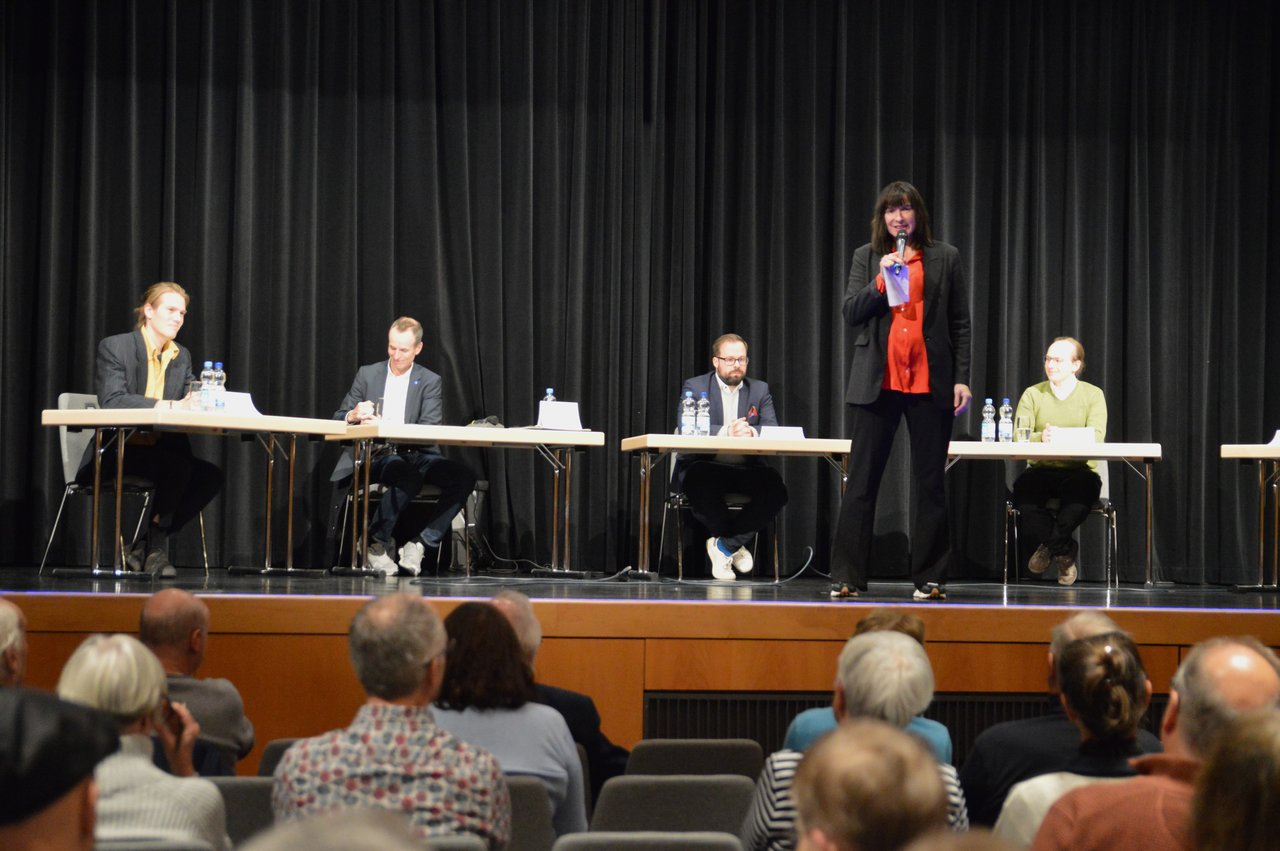 Podiumsdiskussion Wärmewende KIMM