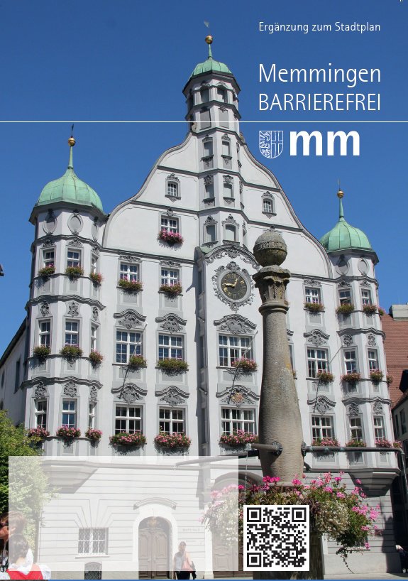 Stadtplan barrierefrei