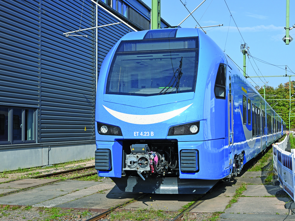 Der Anfang ist gemacht Elektrifizierung Bahn