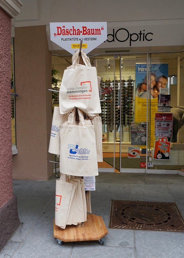 Der „Däscha-Baum“ in Memmingen