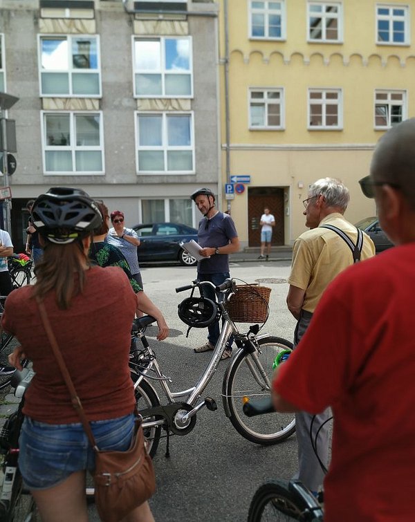 Radtour Linke