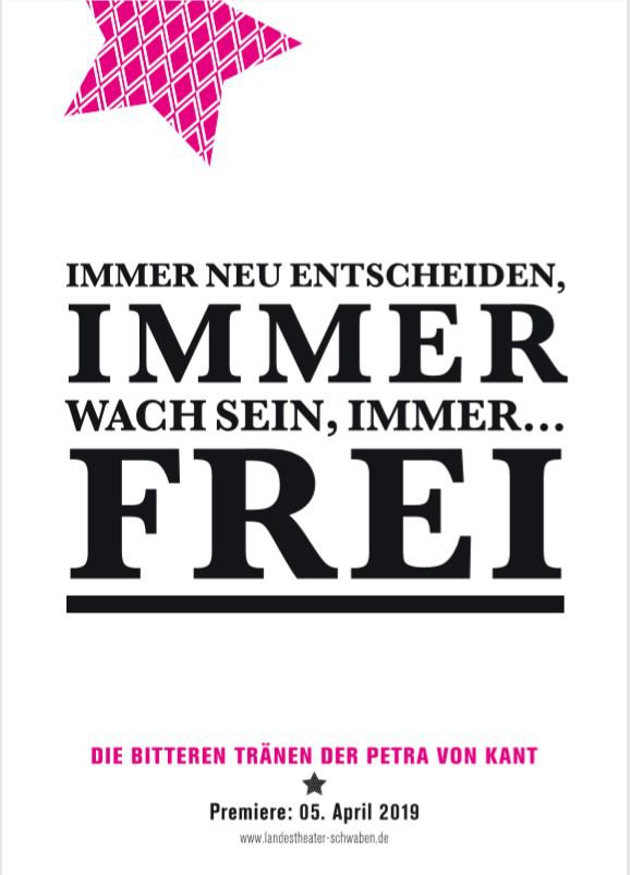 Die bitteren Tränen