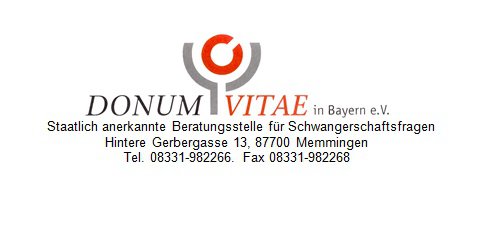 4.12.     Offene Sprechstunde bei Donum Vitae