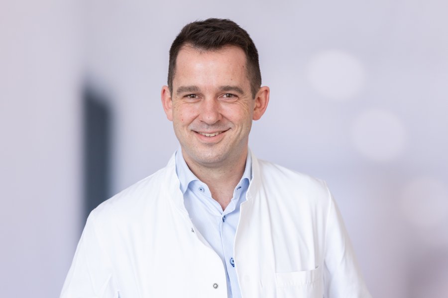 Dr. Christian Hart, Chefarzt Allgemein- und Viszeralchirurgie OTB