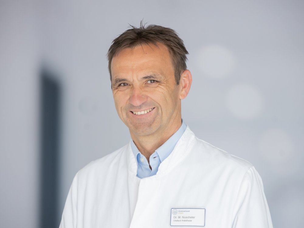 Dr. Manfred Nuscheler, CA Anästhesie 1