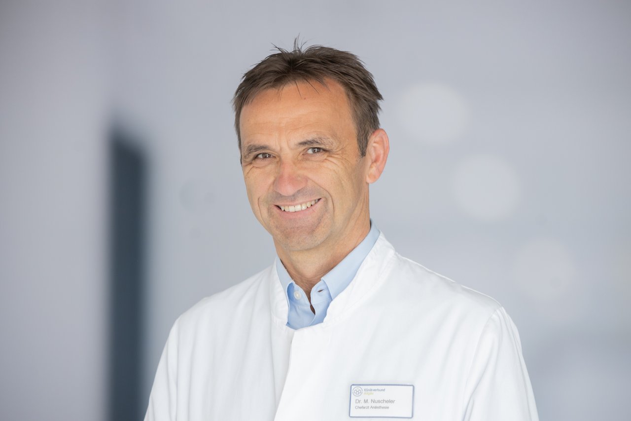 Dr. Manfred Nuscheler, CA Anästhesie 1